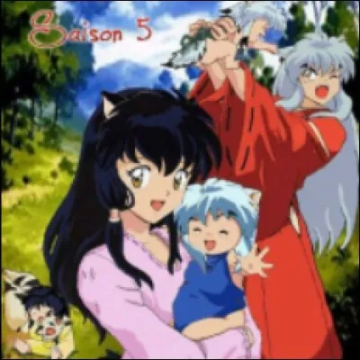 Inu - Yasha - L'image est :
