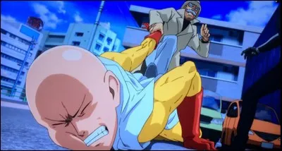 One Punch Man - L'image est :