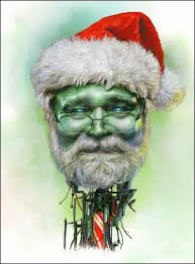 Au début du XXe siècle, quelle grande multinationale américaine a contribué à établir l'image moderne du père Noël habillé de rouge ?