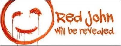 Quel est le titre de la série américaine où apparait le personnage de "John le Rouge", un redoutable tueur en série ?