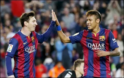 Lequel de ces joueurs de soccer ne fait pas partie du F.C. Barcelone ?