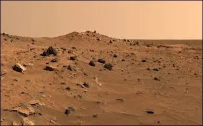 Laquelle de ces planètes appelle-t-on « La planète rouge » ?