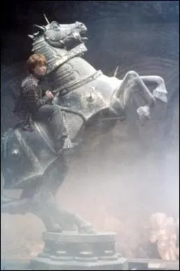 Sur la partie d'chec, quelle est la place qu'occupe Harry ?