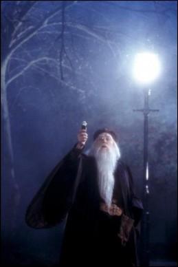 O se trouve Dumbledore ?