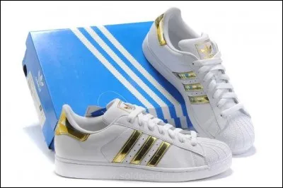 Quelle est la marque de ces baskets Superstar ?