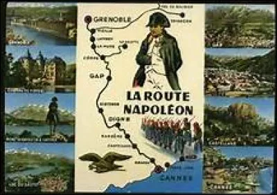 Qu'est-ce que la route Napoléon ?