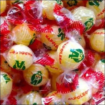 De quelle origine est le Bonbon Napoléon ?
