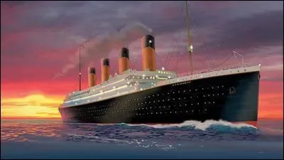À cause de quoi le Titanic a-t-il coulé ?