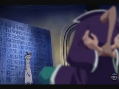 D'après la lecture du ponéglyphe d'Alabasta faite par Robin, en quelle année du calendrier céleste a été achevé le grand mausolée de Tafu à Elmar ?