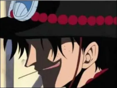 Comment se nomme la ville du royaume de Drum où Ace fait escale ?