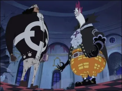 Quelle est, en centimètres, la différence de taille entre Kuma et Gecko Moria ?