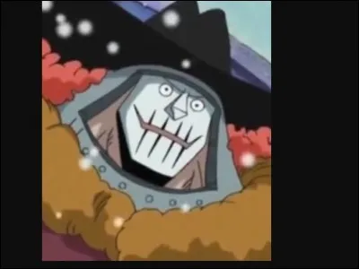 Quel est le numéro inscrit sur l'épaule de Scotch ?