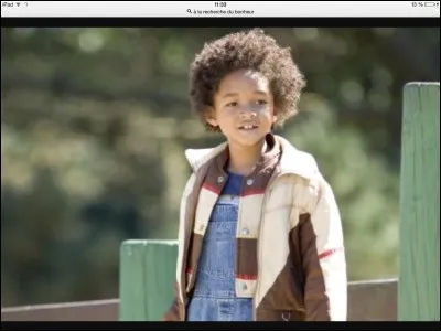 Comment se nomme ce garçon dans le film ?