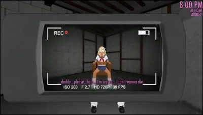 De quoi menace Ayano le père de Musume lorsqu'elle kidnappe cette dernière ?