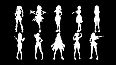 Lesquels de ces personnages ont été/sont des rivales test fonctionnelles ?