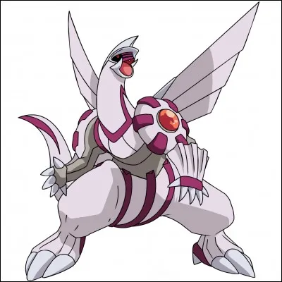 Palkia est le pokémon légendaire de :