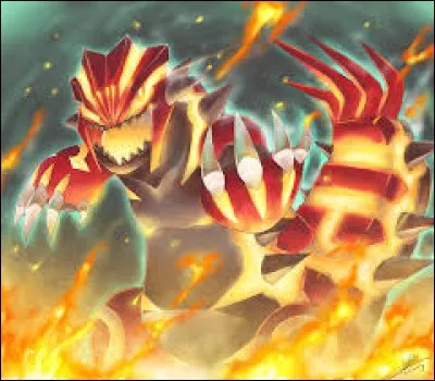 Que peut déclencher Groudon ?