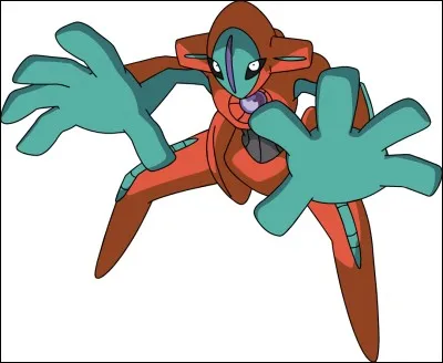 Combien de formes a Deoxys ?