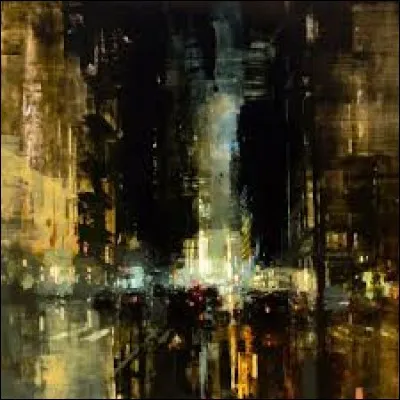 Sur quoi peint-il généralement ?