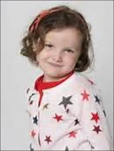 Comment s'appelle cette petite fille ?
