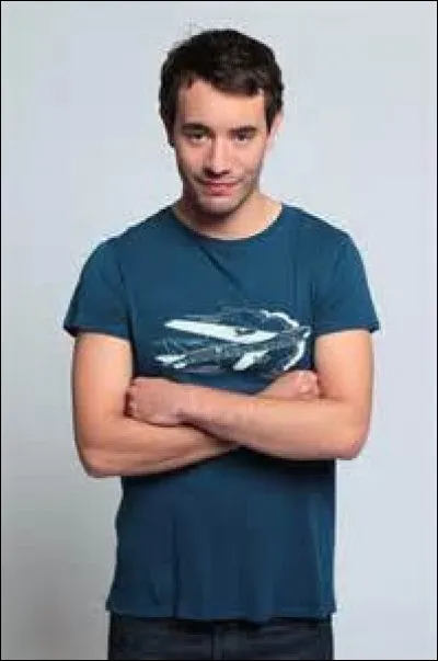 Ce jeune homme se nomme :