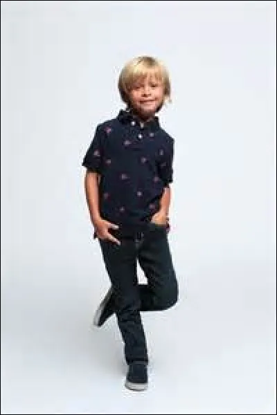 Comment se nomme ce petit garçon ?