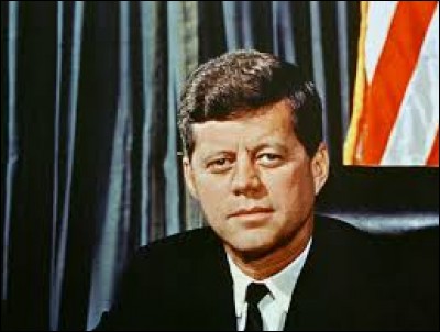 À quel âge John Fitzgerald Kennedy est-il devenu président des États-Unis ?