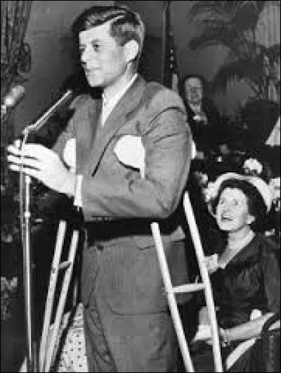 Où JFK avait-il un problème ?