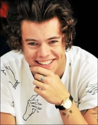 Quel est le deuxième prénom de Harry ?