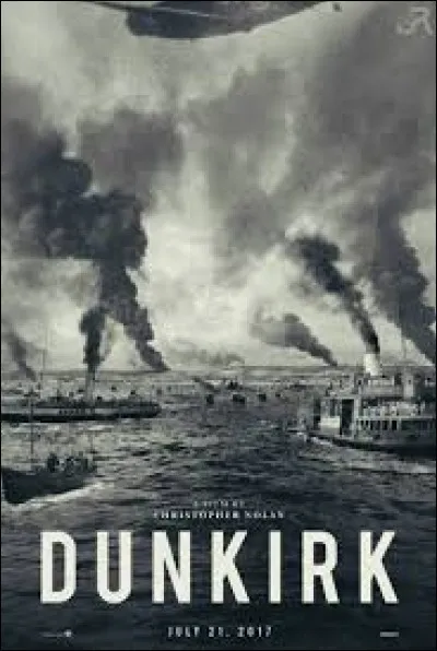 Quand le film "Dunkirk" sortira-t-il au cinéma ?
