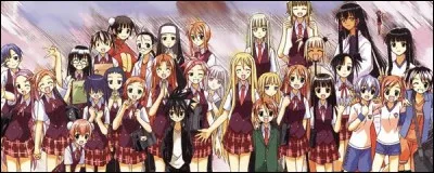 Combien y a-t-il d'élèves dans la classe de Negi ?