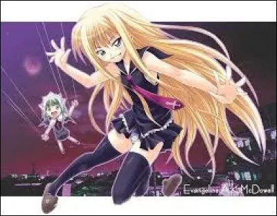 Evangeline McDowell, élève de Negi, est en réalité...