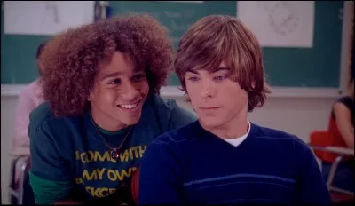 Quel personnage Zac Efron incarne-t-il dans "High School Musical" ?