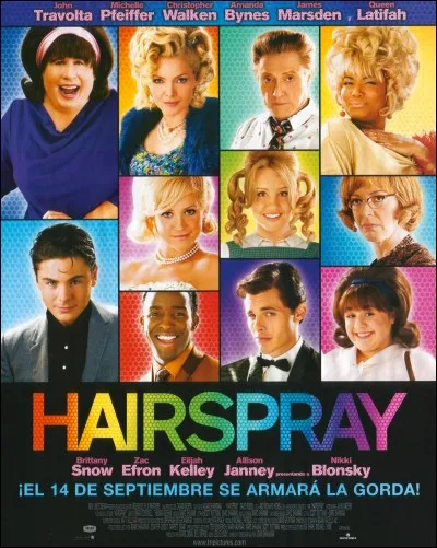 Quelle est la date de sortie du film « Hairspray » ?