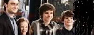 Quel est le nom des enfants de Harry ? (Bien sûr, je ne dis pas de qui car après, vous allez avoir la réponse à la question précédente)