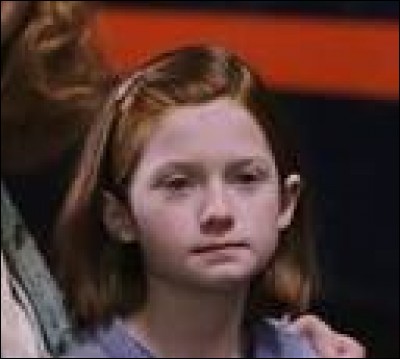Qu'a dit Ginny Weasley à Harry Potter la première fois qu'ils se sont vus ?