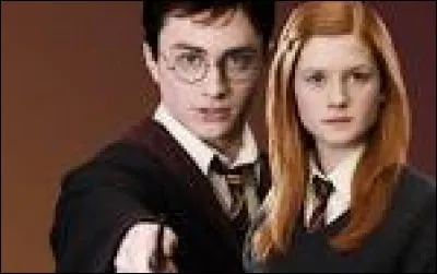 Quel est le nom complet de Ginny et Harry ?