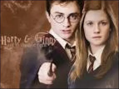 Avec combien de garçons Ginny est-elle sortie ? 
(en comptant Harry bien sûr)