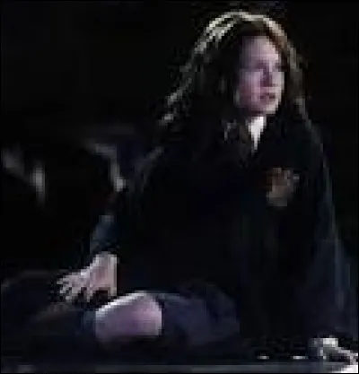 À partir de quel film (ou tome) Ginny est-elle amoureuse de Harry ?