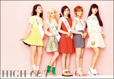 Quel était le dernier single des Ladies' Code avant leur accident ?