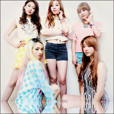 Quand les Ladies' Code ont-elles commencé leur carrière ?