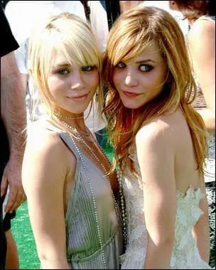 Qui tait blonde  ce moment-l ?