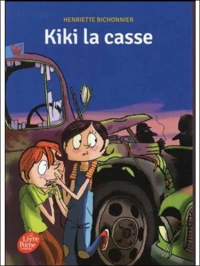 « Kiki la Casse » raconte l'histoire d'une petite fille intuitive et observatrice. Elle va être amené à conduire une enquête en compagnie de son copain. Comment se nomme-t-il ?