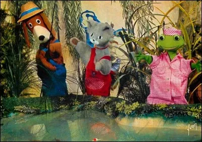 Quel personnage s'appelle « Kiki » dans cette série télévisée d'animation française « La maison de Toutou » ?