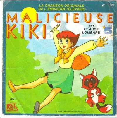 Ranitou est le fidèle compagnon de « Malicieuse Kiki », une série diffusée dans les années 1990 en France. De quel animal s'agit-il ?