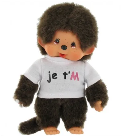 Voici la peluche « Kiki ». Quel animal représente-t-il ?