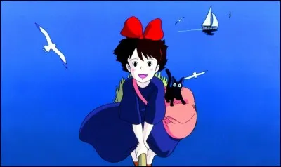 « Kiki la petite sorcière » est un film d'animation de Hayao Miyasaki sorti en 1985. Kiki, une jeune sorcière, quitte le foyer familial à treize ans, en compagnie de Jiji son chat, pour s'établir seule dans une nouvelle ville d'apparence européenne. Son seul réel pouvoir magique est sa faculté de voler. Que crée-t-elle alors ?