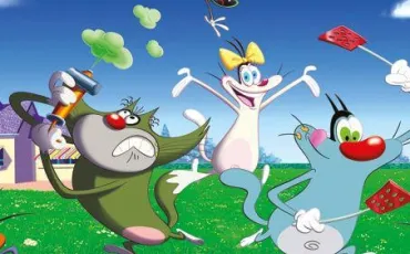 Quiz Oggy et les cafards