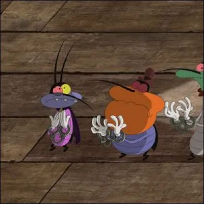 Comment s'appellent ces trois cafards ?