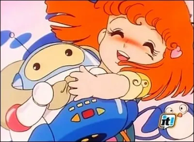 Dans le dessin animé "Vas-y Julie", comment s'appellent les deux robots de Julie ?